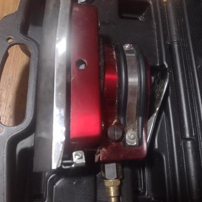 AmPro Pnuematic Jitterbug Orbital Sander with Carry Case