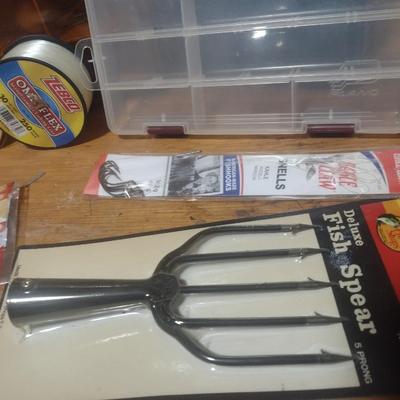 Nice Selection of Fishing Tackle and Tackle Boxes