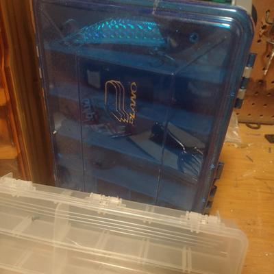 Nice Selection of Fishing Tackle and Tackle Boxes