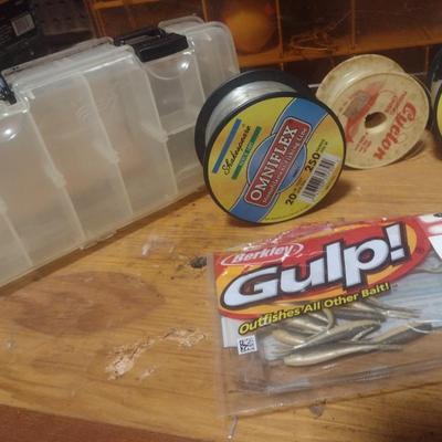Nice Selection of Fishing Tackle and Tackle Boxes