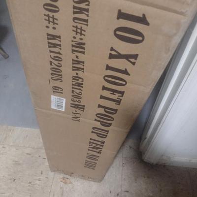 Quictent Privacy 10'x10' Pop Up Tent Open Sided