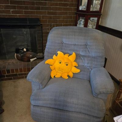 Reclining Chair + Shooting Star