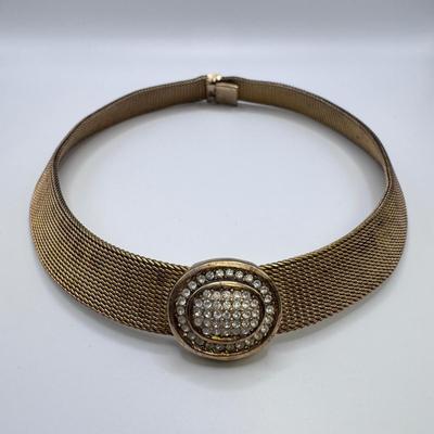 Christian Dior Choker Necklace (ST-DZ)