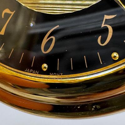 Waltham Quartz Gold-Tone Pocket Watch (ST-DZ)