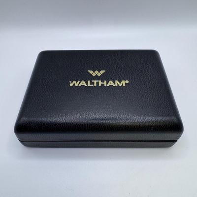 Waltham Quartz Gold-Tone Pocket Watch (ST-DZ)