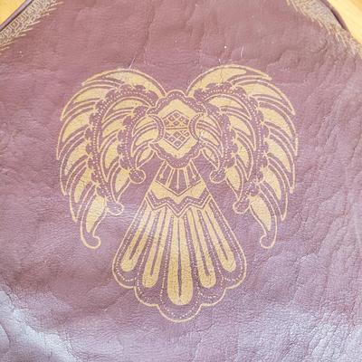 Vintage Leather Seat Pillows (L-KD)