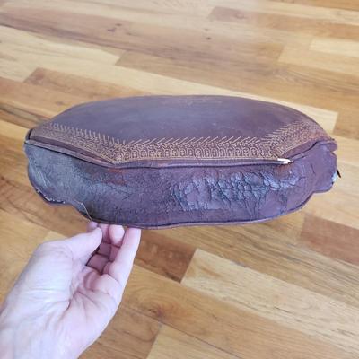 Vintage Leather Seat Pillows (L-KD)