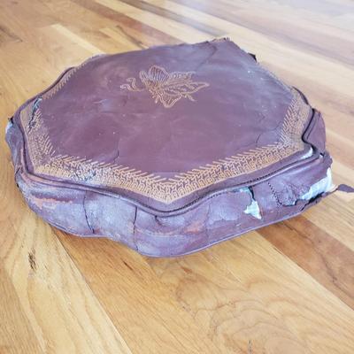 Vintage Leather Seat Pillows (L-KD)