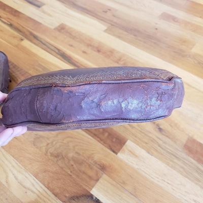 Vintage Leather Seat Pillows (L-KD)