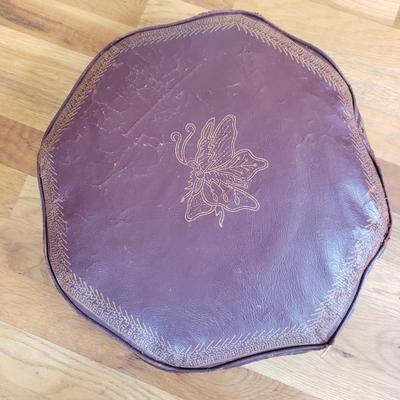 Vintage Leather Seat Pillows (L-KD)