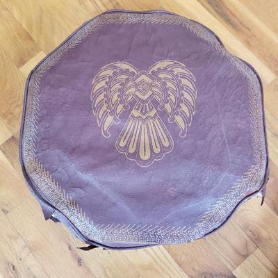 Vintage Leather Seat Pillows (L-KD)