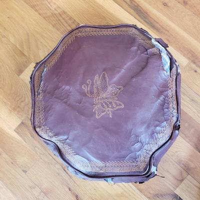 Vintage Leather Seat Pillows (L-KD)