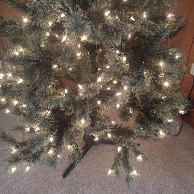 Lighted Christmas Tree
