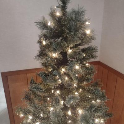Lighted Christmas Tree