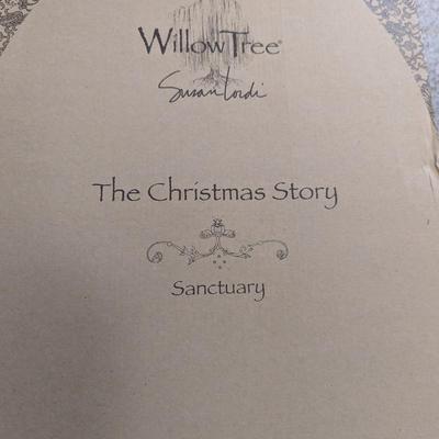 Willow Tree The Christmas Story Large Scale With Boxes (LR)