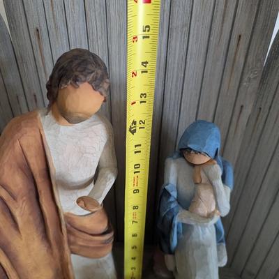 Willow Tree The Christmas Story Large Scale With Boxes (LR)