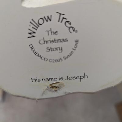 Willow Tree The Christmas Story Large Scale With Boxes (LR)