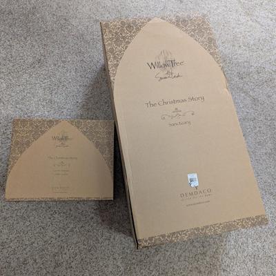 Willow Tree The Christmas Story Large Scale With Boxes (LR)