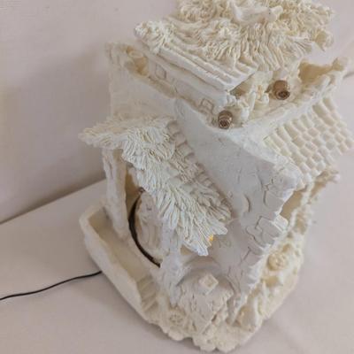 Illuminated Nativity Scene