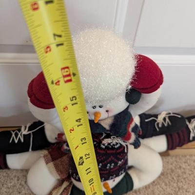 Snowmen Christmas Door Draft Stopper (FD)