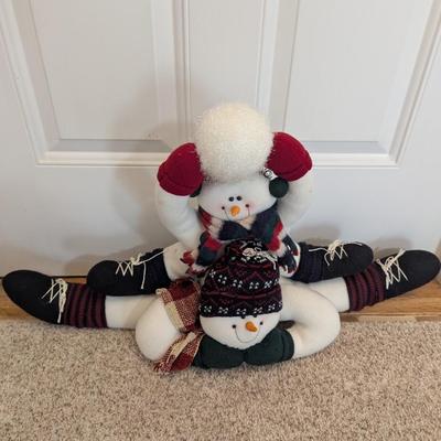 Snowmen Christmas Door Draft Stopper (FD)