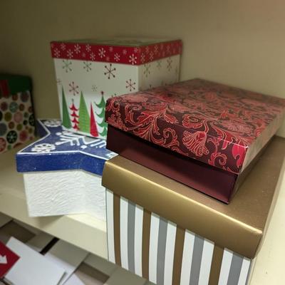 Assortment Of Gift Boxes