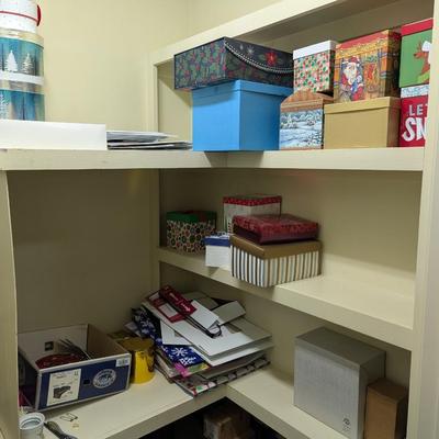 Assortment Of Gift Boxes