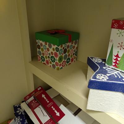 Assortment Of Gift Boxes