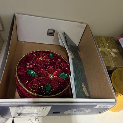 Assortment Of Gift Boxes