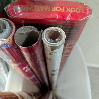 Assortment Of New Wrapping Paper