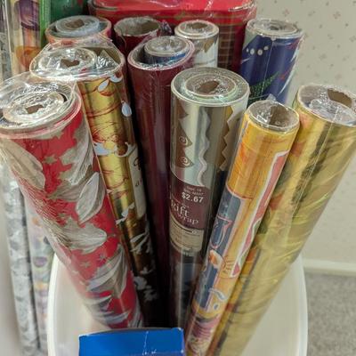 Assortment Of New Wrapping Paper