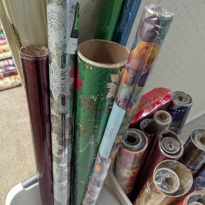 Assortment Of New Wrapping Paper