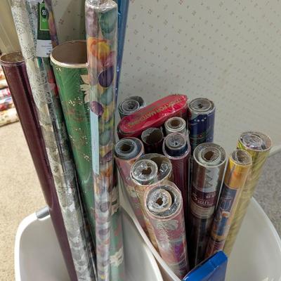 Assortment Of New Wrapping Paper