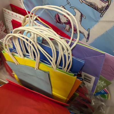 Assortment Of Gift Bags