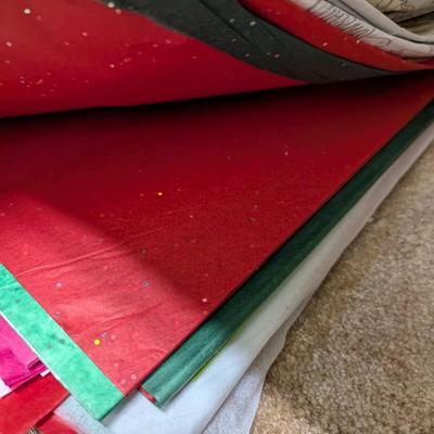 Assortment Of Tissue Paper
