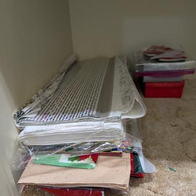 Assortment Of Tissue Paper