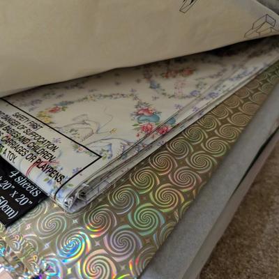 Assortment Of Tissue Paper