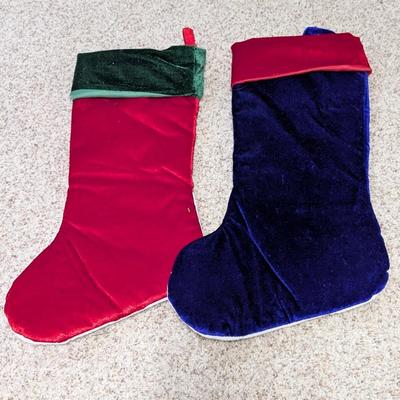 Pair Of Christmas Stockings