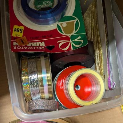 Assortment Of Crafting & Decoration Items