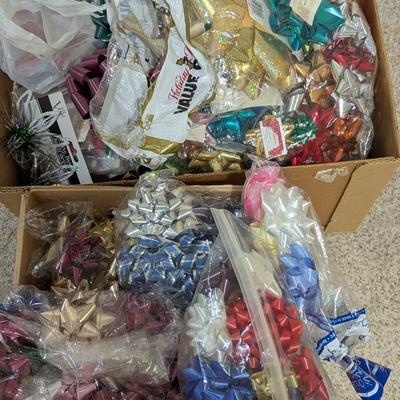 Assortment Of Bows & Ribbons