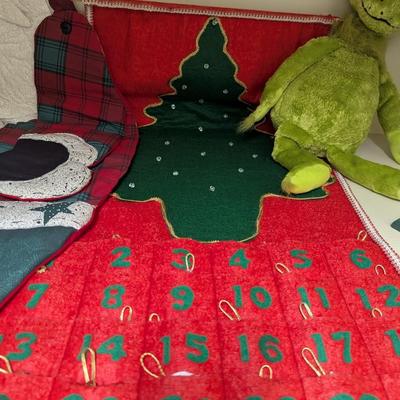 Christmas Decorations Santa Grinch