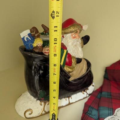 Christmas Decorations Santa Grinch