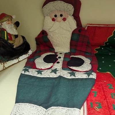 Christmas Decorations Santa Grinch