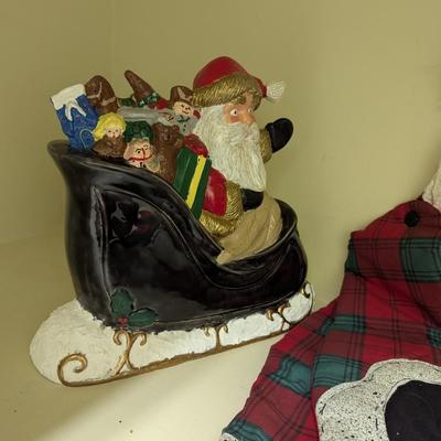 Christmas Decorations Santa Grinch