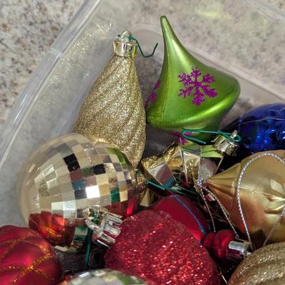 Assortment Of Christmas Ornaments