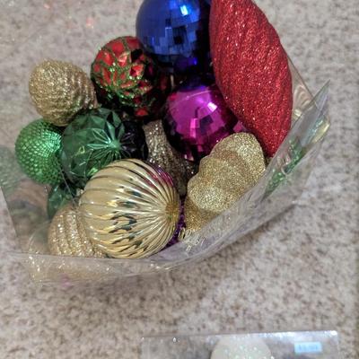 Assortment Of Christmas Ornaments