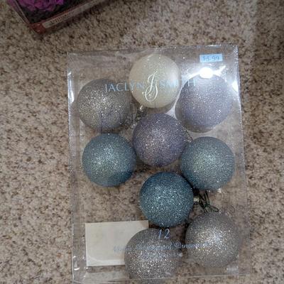 Assortment Of Christmas Ornaments