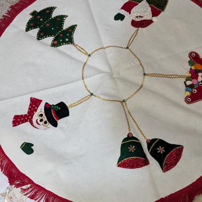 Christmas Tree Skirting