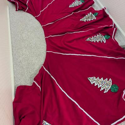 Christmas Tree Skirting