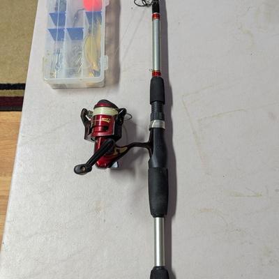 Quantum Telecast Fishing Rod & Tackle (O)